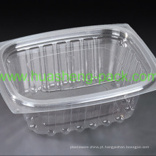 Caixa de salada de plástico transparente descartável PET Food Grade